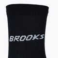 Calzini da corsa Brooks Run-In Crew 3-Pack black 3