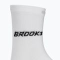 Calzini da corsa Brooks Run-In Crew 3-Pack white 3