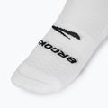 Calzini da corsa Brooks Run-In Crew 3-Pack white 4