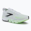Scarpe da running da uomo Brooks Glycerin Flex white/green gecko/phantom