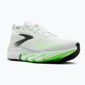 Scarpe da running da uomo Brooks Glycerin Flex white/green gecko/phantom