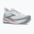 Scarpe da running da donna Brooks Glycerin GTS 23 white/harbor mist/metallic