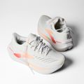 Scarpe da running da donna Brooks Glycerin Max 2 white/coral/peach 8
