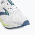Scarpe da running da uomo Brooks Revel Max white/moonlight/green gecko 7