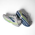 Scarpe da running da uomo Brooks Revel Max white/moonlight/green gecko 8