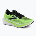Scarpe da corsa uomo Brooks Hyperion 3 green gecko/black/blue