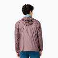 Giacca da corsa da uomo Brooks Canopy Packable Jacket brown 2