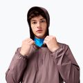 Giacca da corsa da uomo Brooks Canopy Packable Jacket brown 3