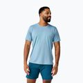 Maglia da corsa da uomo Brooks Dash Short Sleeve blue