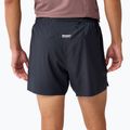Pantaloncini da corsa da uomo Brooks Cascadia 2-in-1 Short black 2