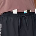 Pantaloncini da corsa da uomo Brooks Cascadia 2-in-1 Short black 3