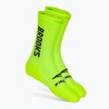 Calzini da corsa Brooks Ghost Crew yellow