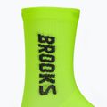 Calzini da corsa Brooks Ghost Crew yellow 3