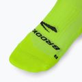 Calzini da corsa Brooks Ghost Crew yellow 4