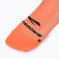 Calzini da corsa Brooks Ghost Crew orange 4