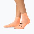 Calzini da corsa Brooks Ghost Lite Quarter 2-Pack orange 3