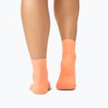 Calzini da corsa Brooks Ghost Lite Quarter 2-Pack orange 4