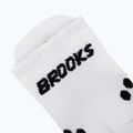 Calzini da corsa Brooks Glycerin Sensory Quarter white 3