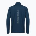 Felpa da corsa uomo Brooks Thermal Reflective 1/2 Zip blue 2