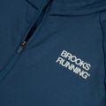 Felpa da corsa uomo Brooks Thermal Reflective 1/2 Zip blue 3