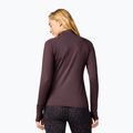 Felpa da corsa da donna Brooks Dash 1/2 Zip 3.0 brown 2