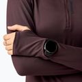 Felpa da corsa da donna Brooks Dash 1/2 Zip 3.0 brown 4