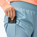 Pantaloncini da corsa da donna Brooks Dash 2in1 blue 4