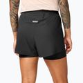 Pantaloncini da corsa da donna Brooks Cascadia 2-in-1 Short black 2