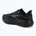 Scarpe da corsa uomo Brooks Ghost 18 black/black/ebony 3