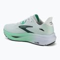 Scarpe da corsa uomo Brooks Ghost 18 white/spring bud/spruce 3