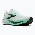 Scarpe da corsa uomo Brooks Ghost 18 white/spring bud/spruce