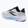 Scarpe da corsa uomo Brooks Ghost 18 white/black/open air 3