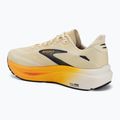 Scarpe da corsa uomo Brooks Ghost 18 rutabaga/tigerlily/orange 3