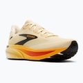 Scarpe da corsa uomo Brooks Ghost 18 rutabaga/tigerlily/orange