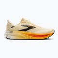 Scarpe da corsa uomo Brooks Ghost 18 rutabaga/tigerlily/orange 2