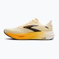 Scarpe da corsa uomo Brooks Ghost 18 rutabaga/tigerlily/orange 3