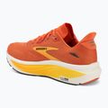 Scarpe da corsa uomo Brooks Ghost 18 tigerlily/orange/pearl 3