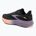 Scarpe da corsa donna Brooks Ghost 18 black/mulled grape/peach 3
