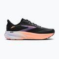 Scarpe da corsa donna Brooks Ghost 18 black/mulled grape/peach 2