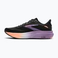 Scarpe da corsa donna Brooks Ghost 18 black/mulled grape/peach 3