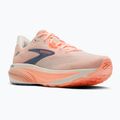 Scarpe da corsa donna Brooks Ghost 18 star white/cyber peach/grey