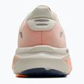 Scarpe da corsa donna Brooks Ghost 18 star white/cyber peach/grey 5