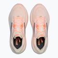 Scarpe da corsa donna Brooks Ghost 18 star white/cyber peach/grey 7