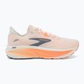 Scarpe da corsa donna Brooks Ghost 18 star white/cyber peach/grey 2