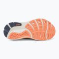 Scarpe da corsa donna Brooks Ghost 18 star white/cyber peach/grey 4