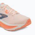 Scarpe da corsa donna Brooks Ghost 18 star white/cyber peach/grey 7