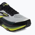 Scarpe da corsa uomo Brooks Cascadia 20 grey/black/nightlife 7