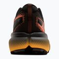 Scarpe da corsa uomo Brooks Cascadia 20 black/tigerlily/orange 4