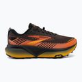 Scarpe da corsa uomo Brooks Cascadia 20 black/tigerlily/orange 2