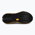 Scarpe da corsa uomo Brooks Cascadia 20 black/tigerlily/orange 4